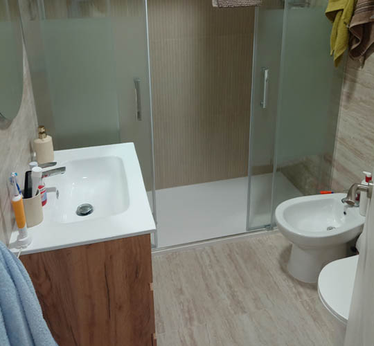 reformas para baños